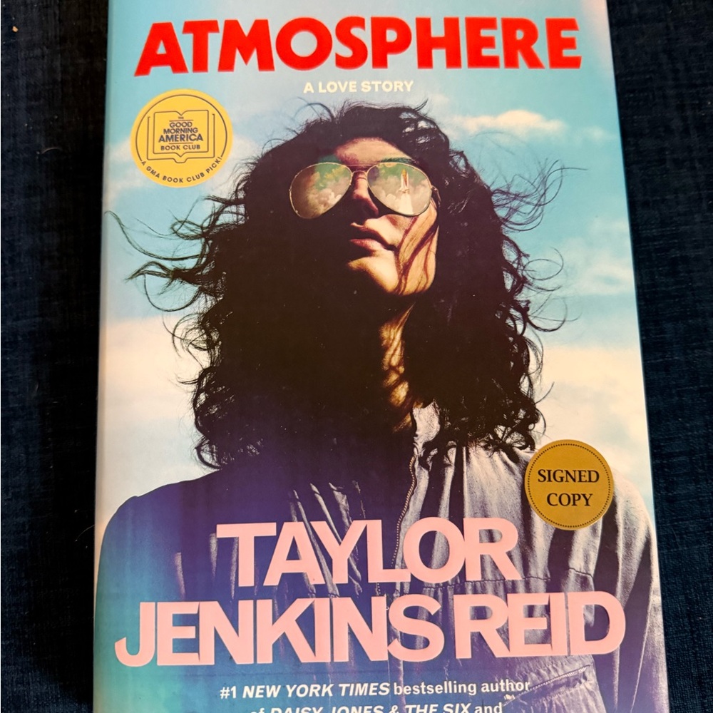 Atmosphere by Taylor Jenkins Reid Book